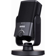 RDE NT-USB Mini Microphone - Cardioid Black - Premium Sound Quality & Versatile Connectivity - Ideal for Streaming & Recording